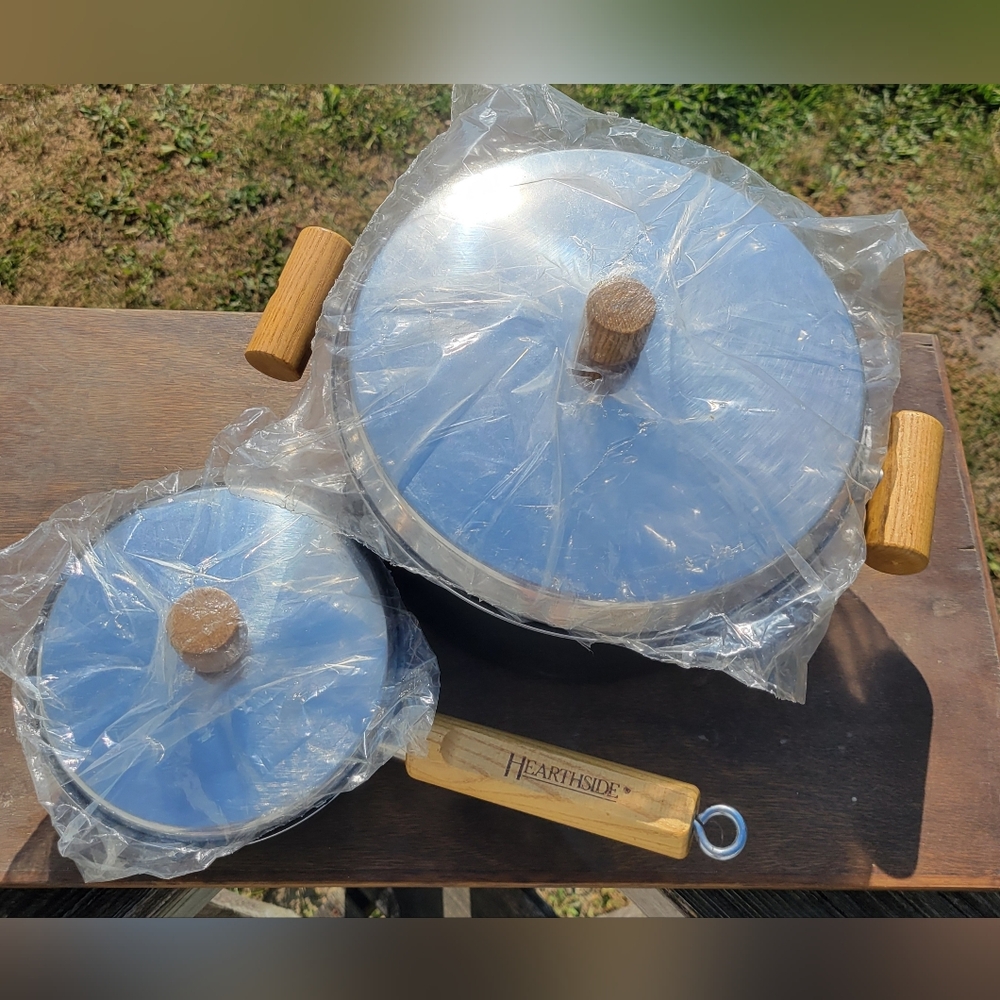Vintage Foley-Hearthside Mirro 2pc Set